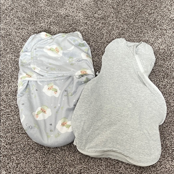 Tommee Tippee Other - Baby Swaddle Set in Gray and Patterned Design